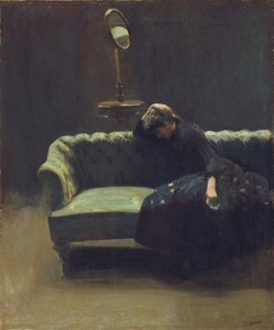演技マネージャーまたはリハーサル：法の終わり、1885-6年