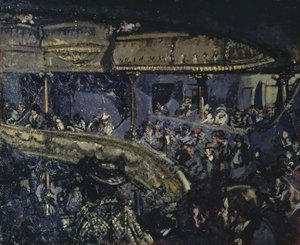 エルドラド、パリ、1906年頃 作： Walter Richard Sickert