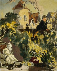 庭師の娘、1932 作： Walter Richard Sickert