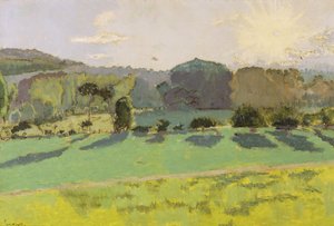 ハッピーバレー 作： Walter Richard Sickert