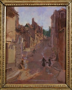 ヌーヴィルの丘、1890〜95年頃 作： Walter Richard Sickert