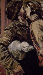 鉱夫、1935-36 作： Walter Richard Sickert