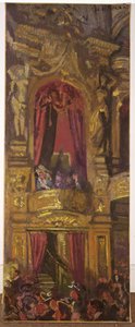 ニューベッドフォード（キャンバスに油彩） 作： Walter Richard Sickert