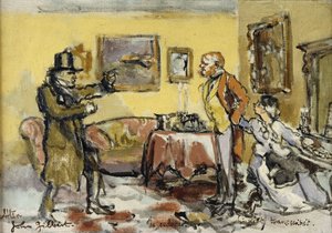 セデューサー、1929-30 作： Walter Richard Sickert