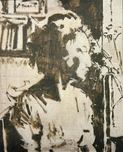 Therese Lessore（油彩・キャンバス） 作： Walter Richard Sickert