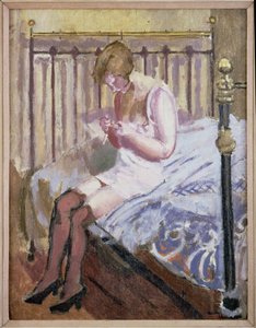 不明な画像 作： Walter Richard Sickert