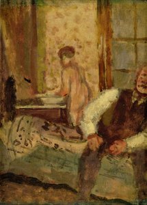 不明な画像 作： Walter Richard Sickert