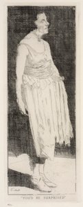驚くべきことに 作： Walter Richard Sickert