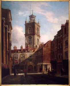 Cripplegate のない Fore Street と St Giles