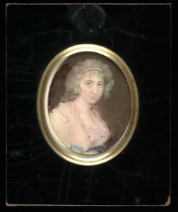 エリザベス・ポロック・ハーティガン夫人、1795年。 作： Walter Robertson