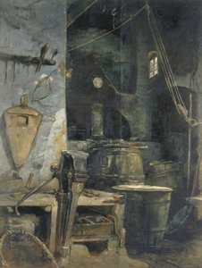 1874年頃、ドイツのベル・ファウンドリー（Bell Foundry）。