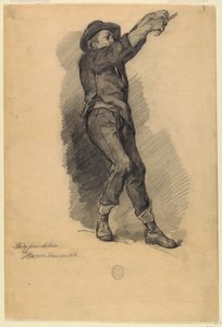 ドローイング（アメリカ）、1875-80年 作： ウォルター・シャーロウ