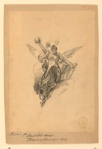 紙幣デザインのモチーフ 作： Walter Shirlaw