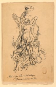 紙幣デザインのモチーフ 作： Walter Shirlaw