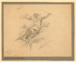 紙幣デザインのモチーフ 作： Walter Shirlaw