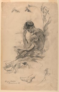 イラストの勉強 作： Walter Shirlaw