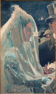 結婚式の様子 作： Walter Sickert