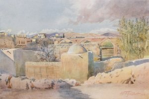 ナアマン家、ダマスカス 作： Walter Spencer Stanhope Tyrwhitt