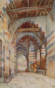 シェイクアルスラーンの墓、ダマスカス 作： Walter Spencer Stanhope Tyrwhitt