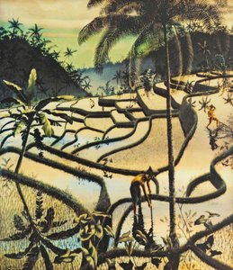 japanese 作： Walter Spies
