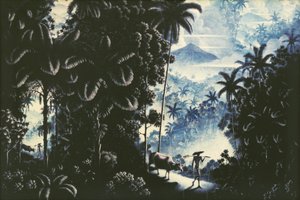 風景と彼女の子供たち 作： Walter Spies