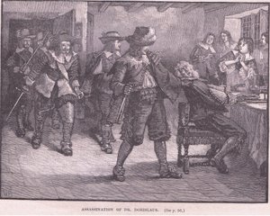 ドリスラウスAD 1649の暗殺 作： Walter Stanley Paget