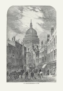 1760 年、1878 年のサン マルタン ル グラン 作： Walter Thornbury