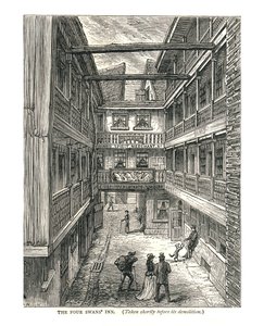 解体直前のフォースワンズイン、1878