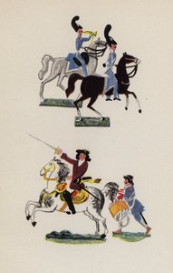 ウォルター・トリアーが描いた古いおもちゃ（カラーリトグラフ） 作： Walter Trier