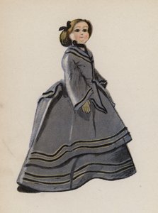 ウォルター・トリアーが描いた古いおもちゃ（カラーリトグラフ） 作： Walter Trier