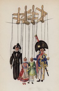 ウォルター・トリアーが描いた古いおもちゃ（カラーリトグラフ） 作： Walter Trier