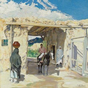 ゲートウェイ 作： Walter Ufer