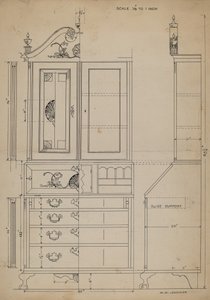 胸 作： Walter W. Jennings