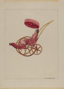 人形の馬車