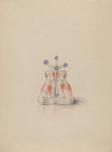磁器の犬 作： Walter W. Jennings