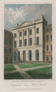 Serjeants &39;Inn、Fleet Street、ロンドン 作： Walter Wallis
