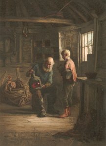 ポートライト 作： Walter Wallis