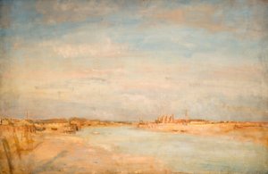 リバーシーン、1935-1949年 作： Walter Westley Russell