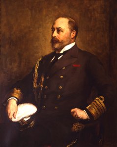 エドワードプリンスオブウェールズ、後にエドワード7世、1899年 作： Walter William Ouless