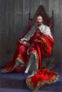 ジョージV世、戴冠式の年、1911年。 作： Walter William Ouless