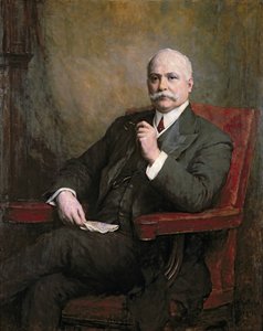 エドワードホプキンソンホールデン卿（1848-1919）の肖像最初の男爵1911