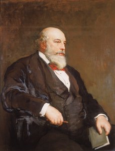 「サー・ホレス・ジョーンズ」、1886年 作： Walter William Ouless