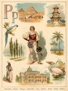 Letter P (chromolitho) 作： Walter Zweigle