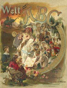 世界のABC（クロモリト 作： Walter Zweigle