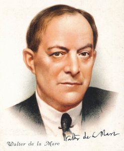 ウォルター・デ・ラ・マーレ、1937年 作： Walter de la Mare