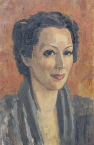 女性の肖像