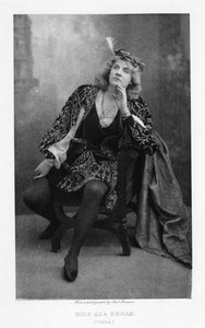 エイダ・レーハン、アイルランド生まれのアメリカ人女優、c1 作： WandD Downey