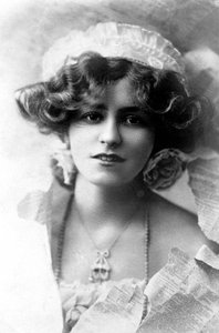 ガブリエル・レイ 1883～1973年、英国の女優、1900年代。 作： WandD Downey