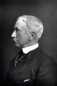 ガーネット・ジョセフ・ウルズリー、子爵ウルズリー、アイルランド生まれのイギリス兵、c1890 作： WandD Downey