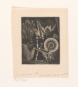 回転する車輪 作： Wanda Gág (signed by artist)